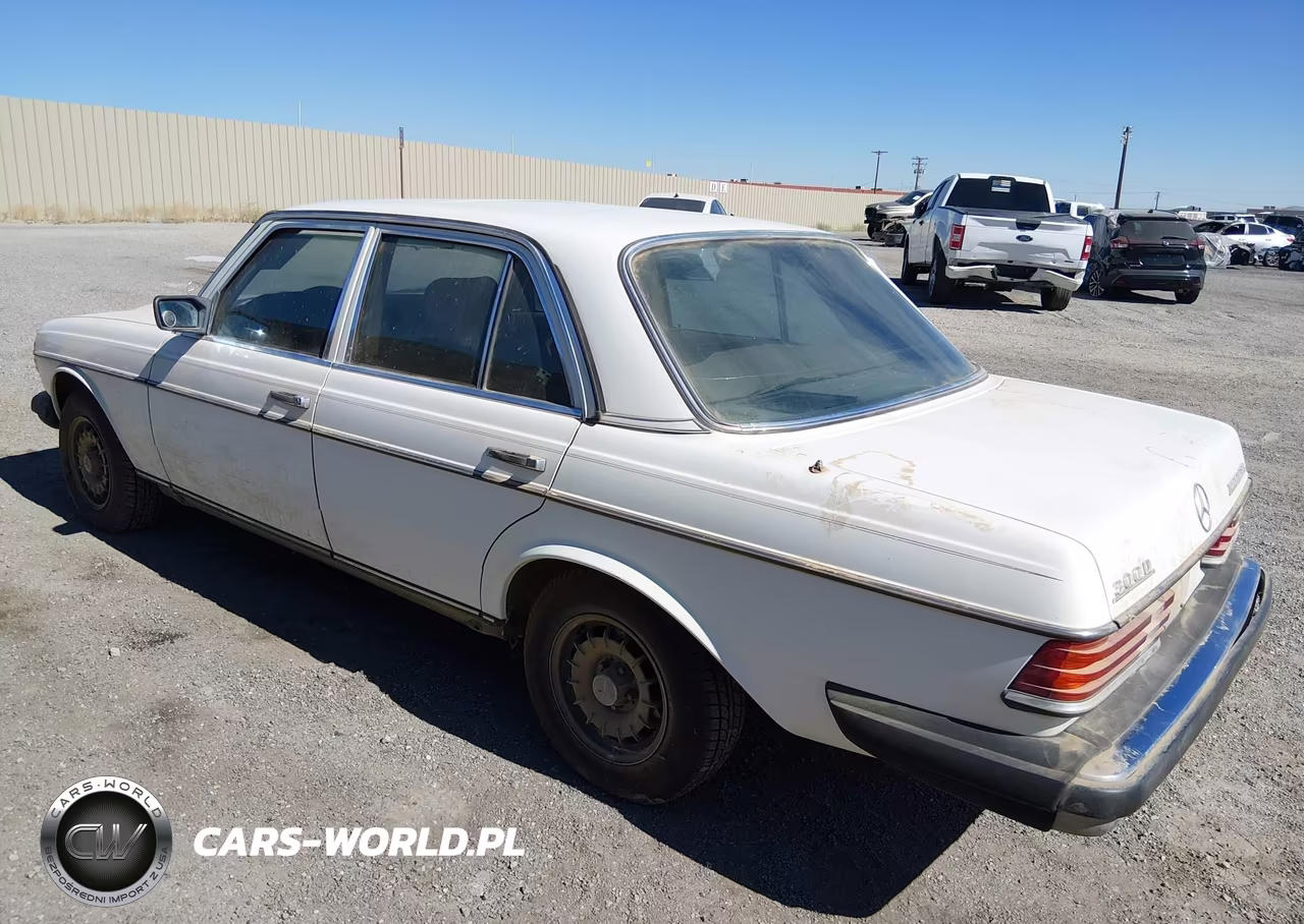 1984 Mercedes-Benz 300 Dt VIN:WDBAB33A4EA161858 - 3