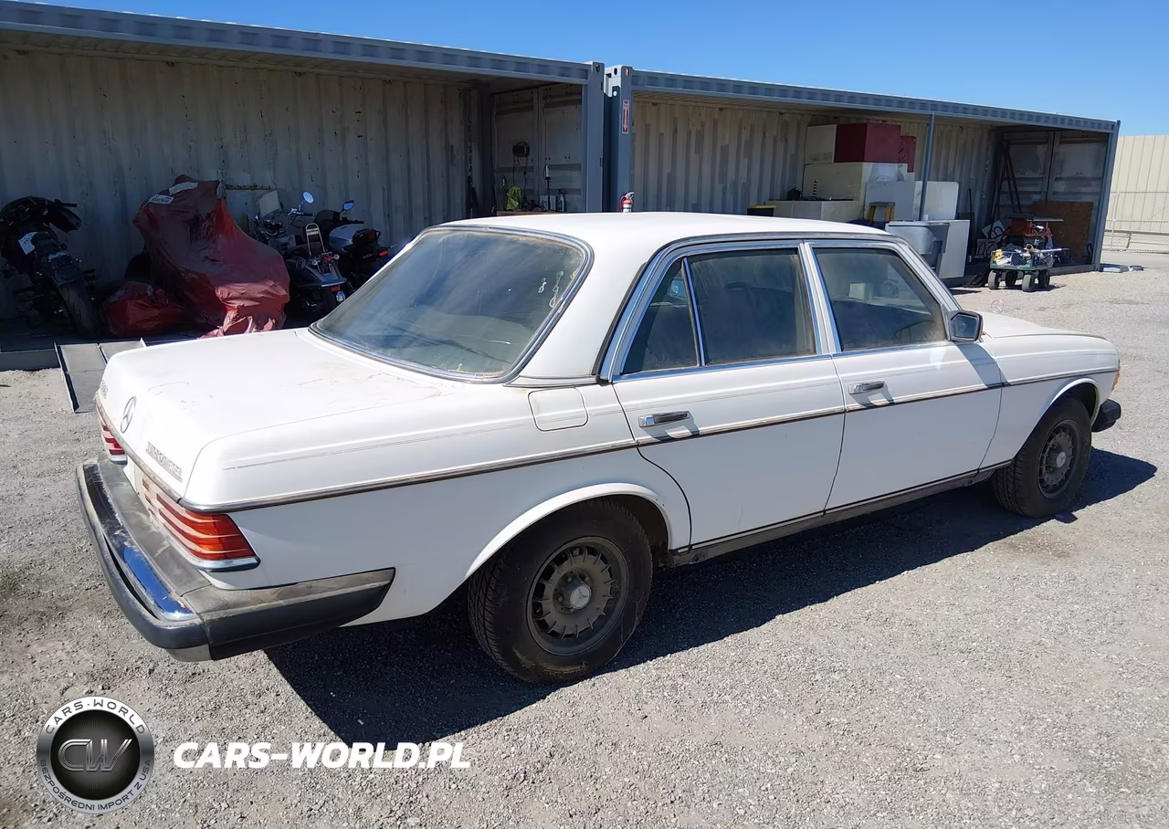 1984 Mercedes-Benz 300 Dt VIN:WDBAB33A4EA161858 - 4