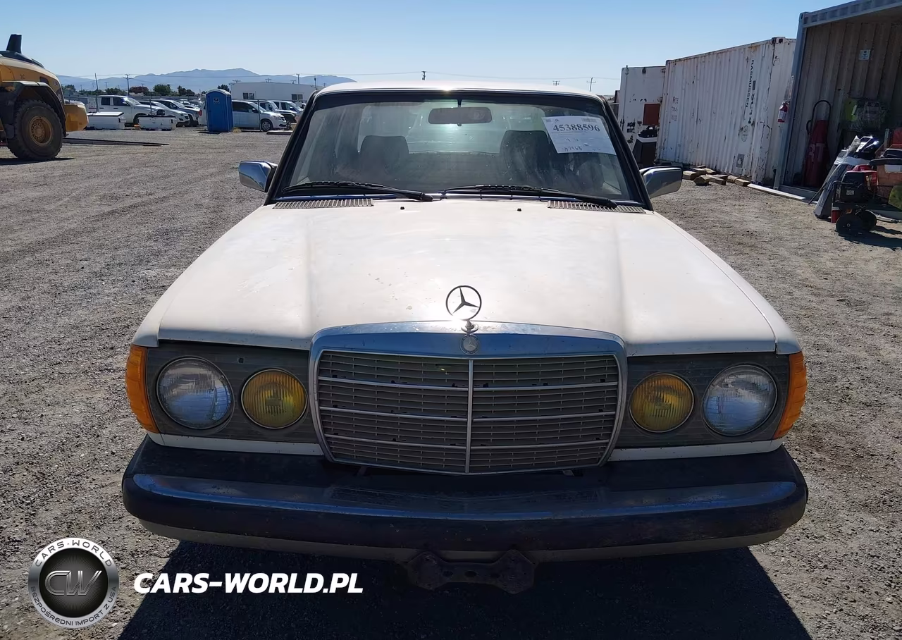1984 Mercedes-Benz 300 Dt VIN:WDBAB33A4EA161858 - 6