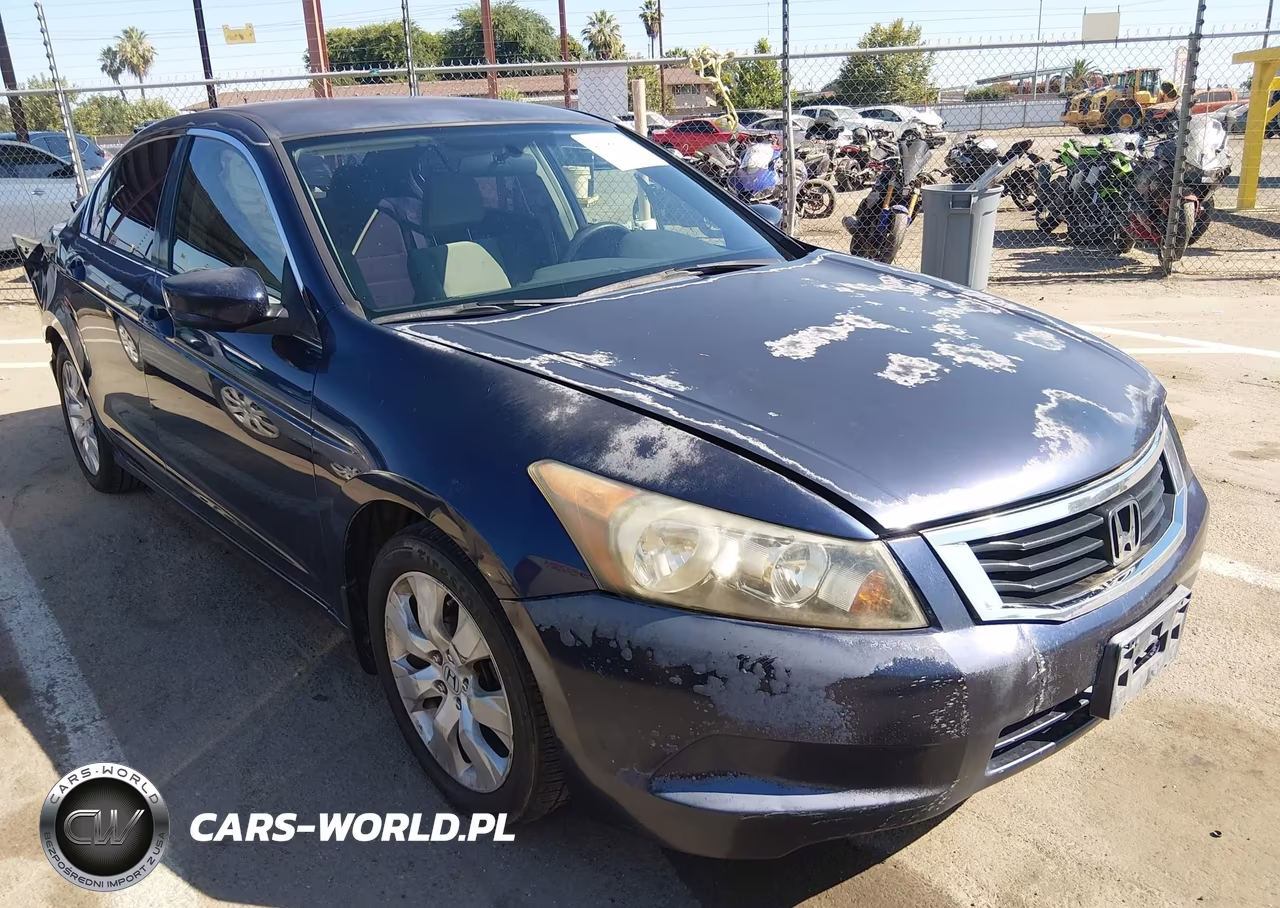 2009 Honda Accord 2.4 Lx