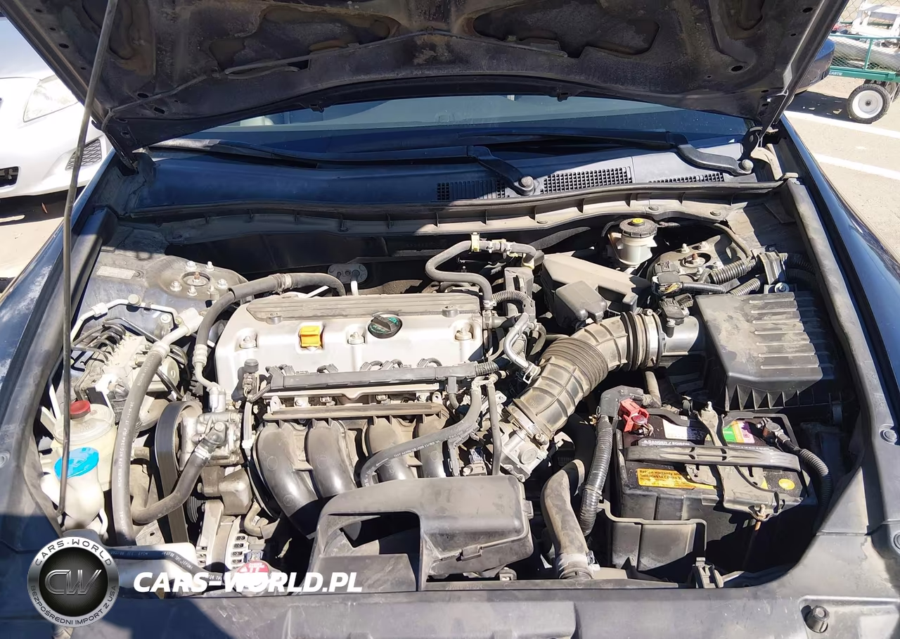 2009 Honda Accord 2.4 Lx VIN:JHMCP26359C005856 - 10