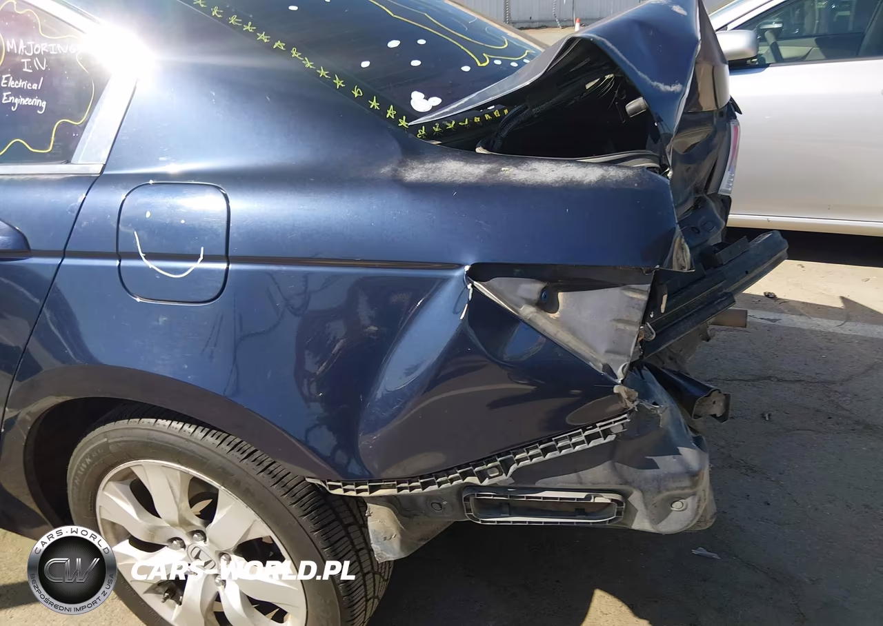 2009 Honda Accord 2.4 Lx VIN:JHMCP26359C005856 - 14