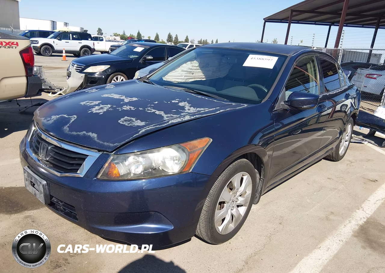 2009 Honda Accord 2.4 Lx VIN:JHMCP26359C005856 - 2