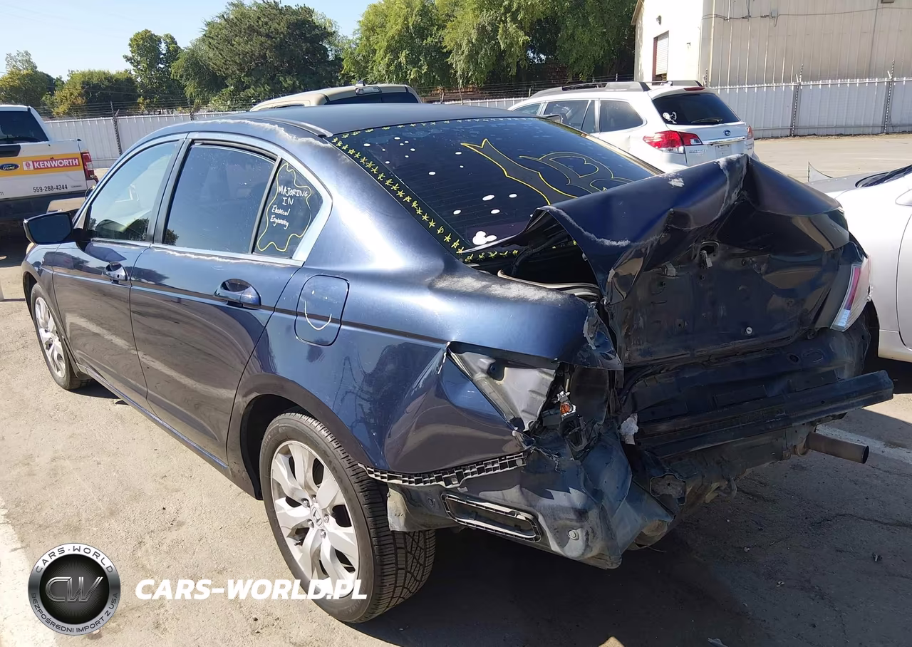 2009 Honda Accord 2.4 Lx VIN:JHMCP26359C005856 - 3