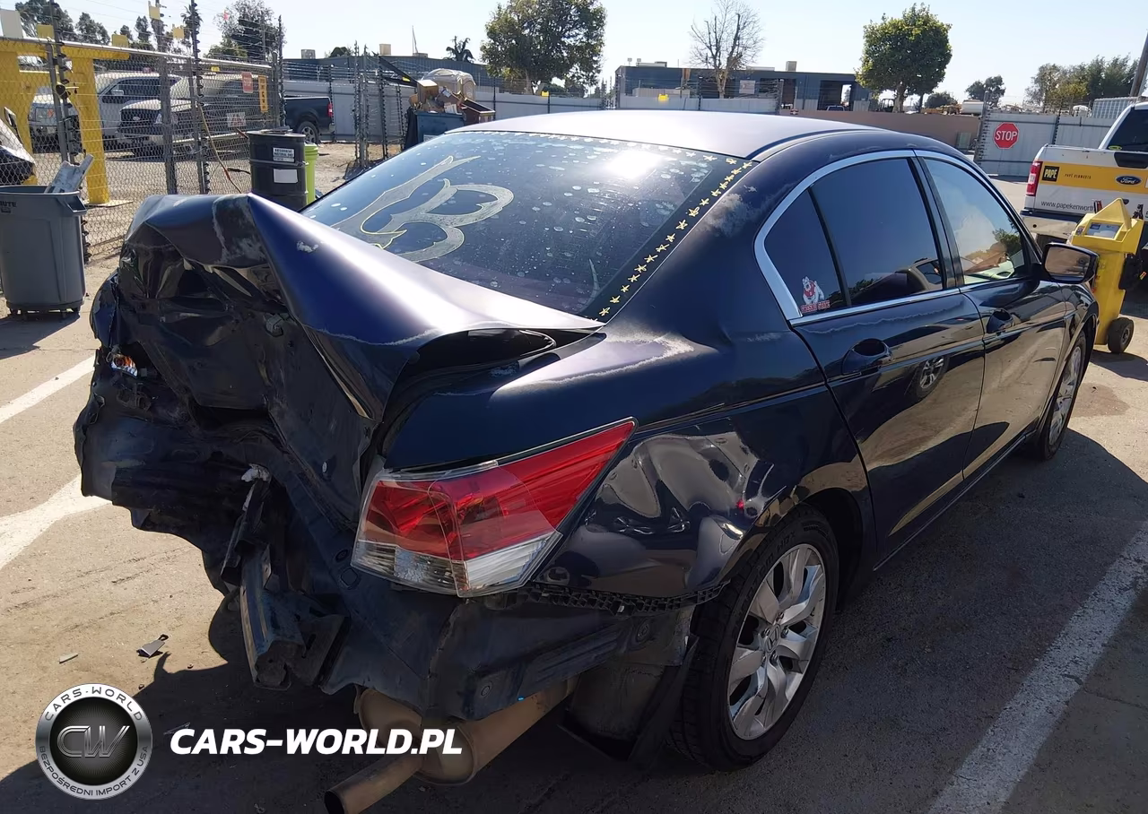 2009 Honda Accord 2.4 Lx VIN:JHMCP26359C005856 - 4