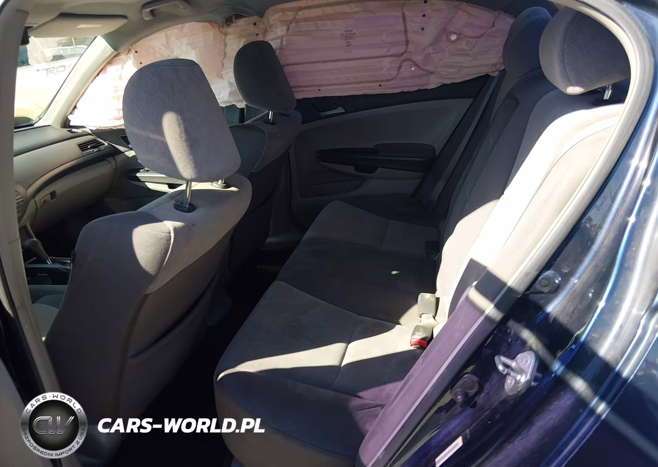 2009 Honda Accord 2.4 Lx VIN:JHMCP26359C005856 - 8