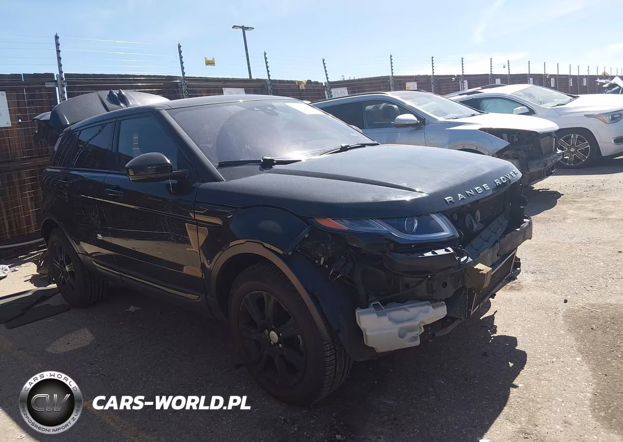 2016 Land Rover Range Rover Evoque Se-Se Premium