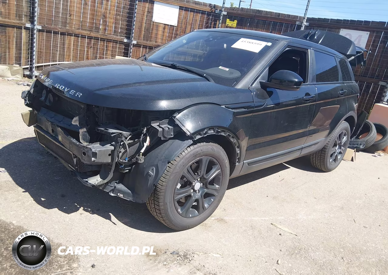 2016 Land Rover Range Rover Evoque Se-Se Premium VIN:SALVP2BG4GH139091 - 2