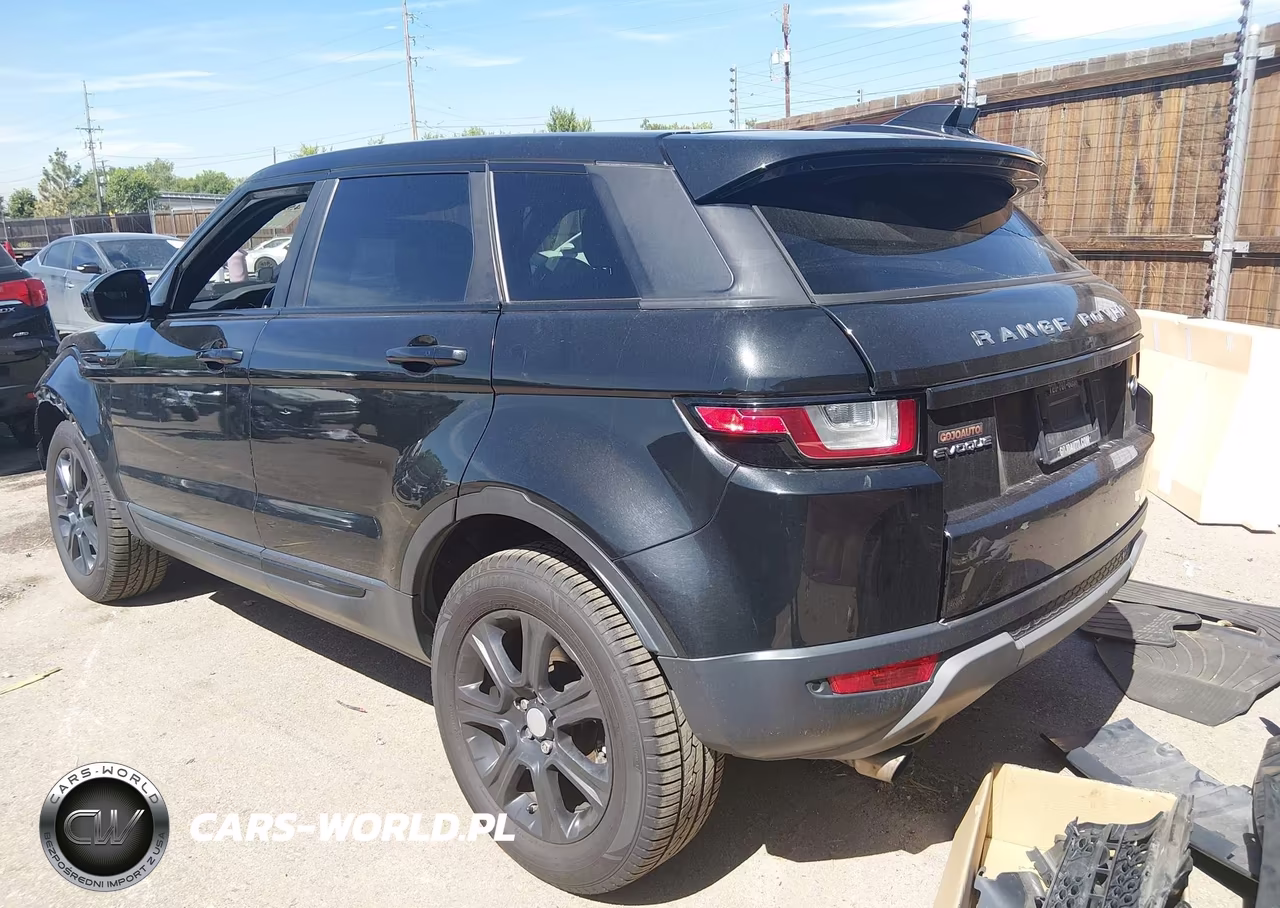 2016 Land Rover Range Rover Evoque Se-Se Premium VIN:SALVP2BG4GH139091 - 3