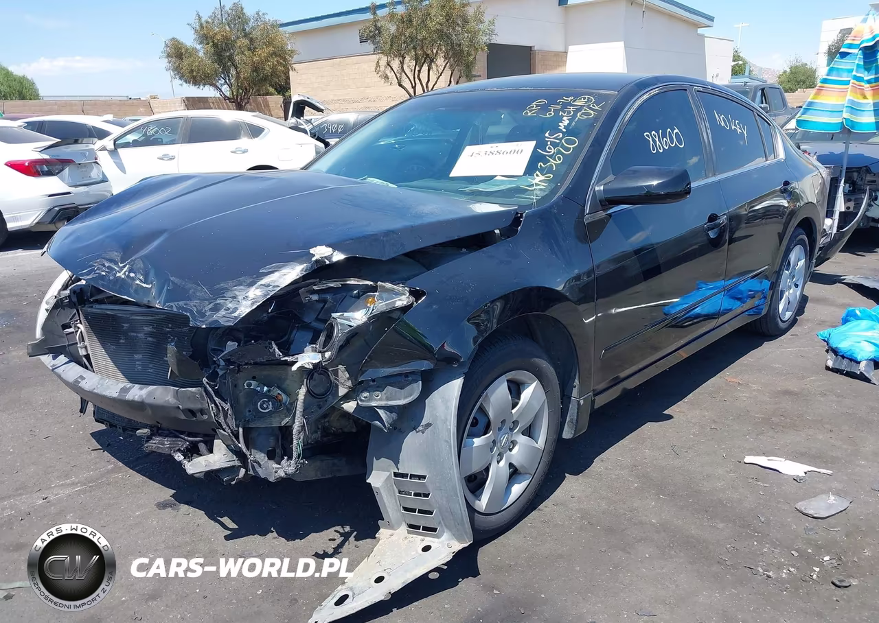 2007 Nissan Altima 2.5 S VIN:1N4AL21E37N483620 - 2
