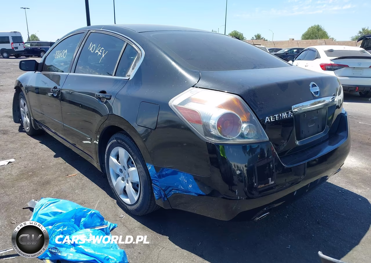 2007 Nissan Altima 2.5 S VIN:1N4AL21E37N483620 - 3