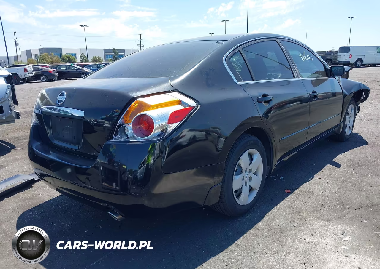 2007 Nissan Altima 2.5 S VIN:1N4AL21E37N483620 - 4
