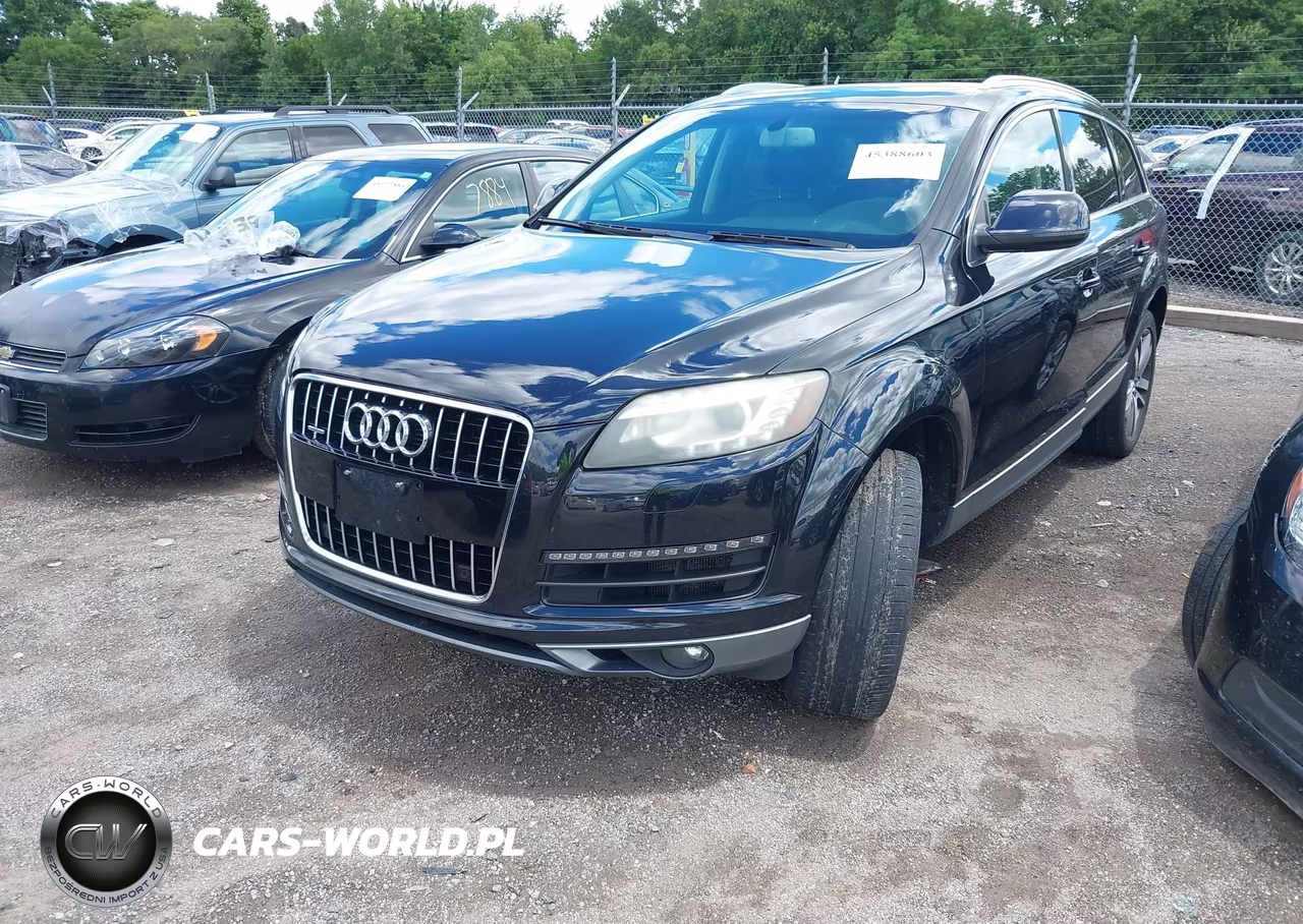 2013 Audi Q7 3.0T Premium VIN:WA1LGAFE4DD015983 - 2