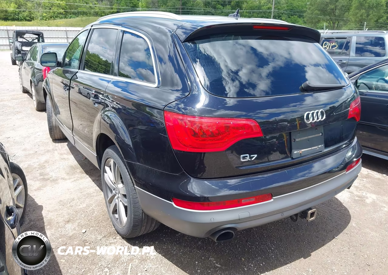 2013 Audi Q7 3.0T Premium VIN:WA1LGAFE4DD015983 - 3