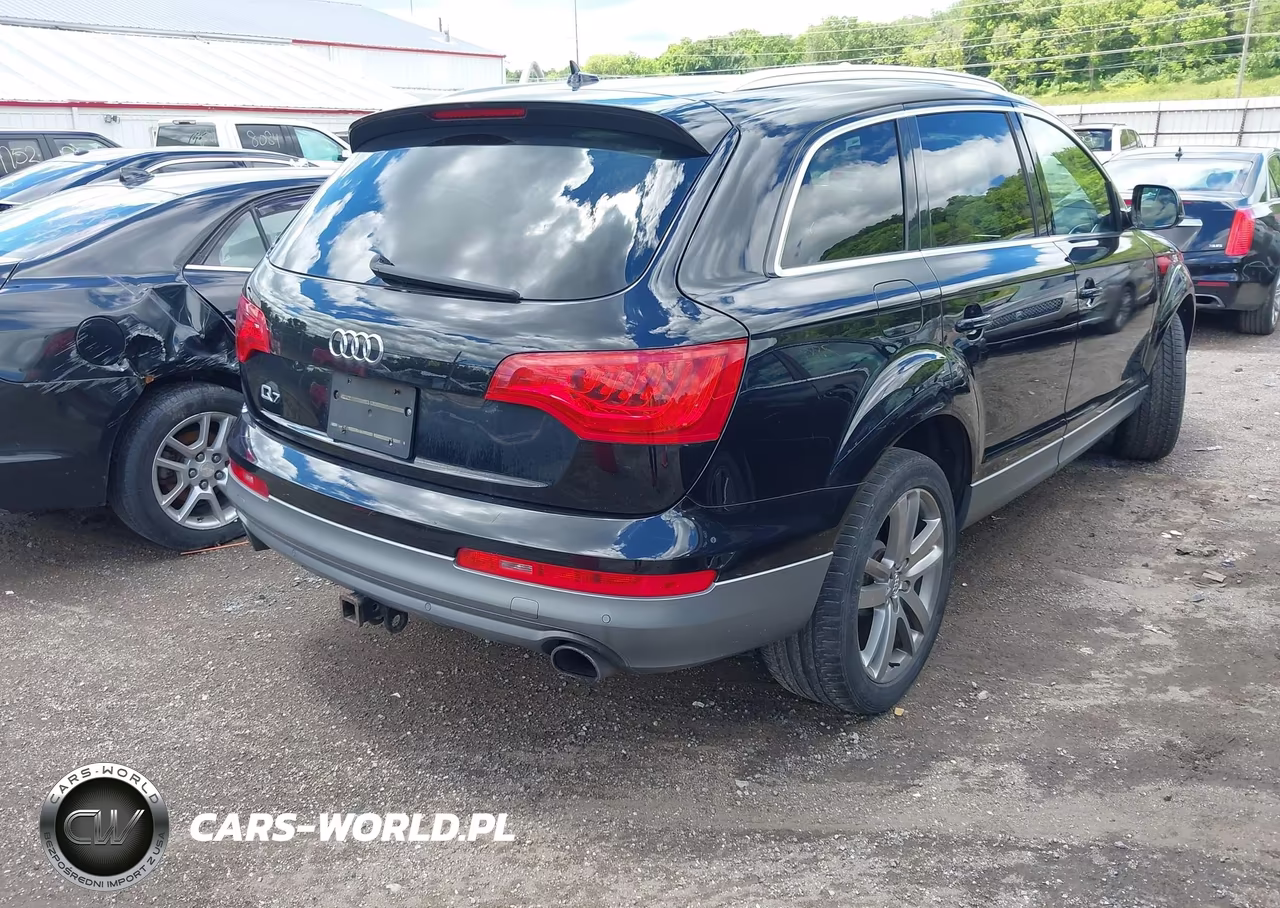 2013 Audi Q7 3.0T Premium VIN:WA1LGAFE4DD015983 - 4