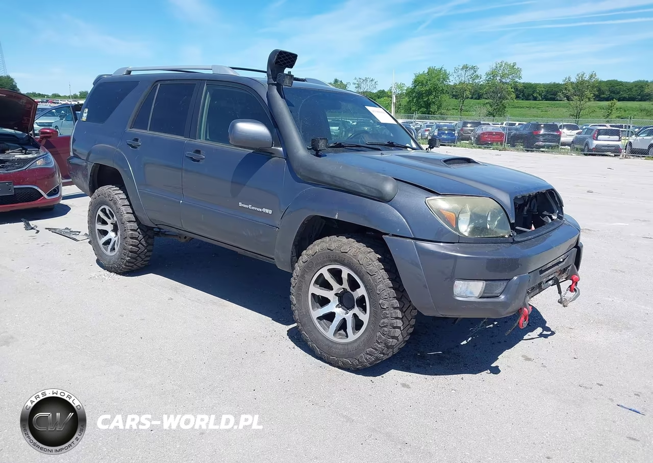 2003 Toyota 4Runner Sr5 Sport V6