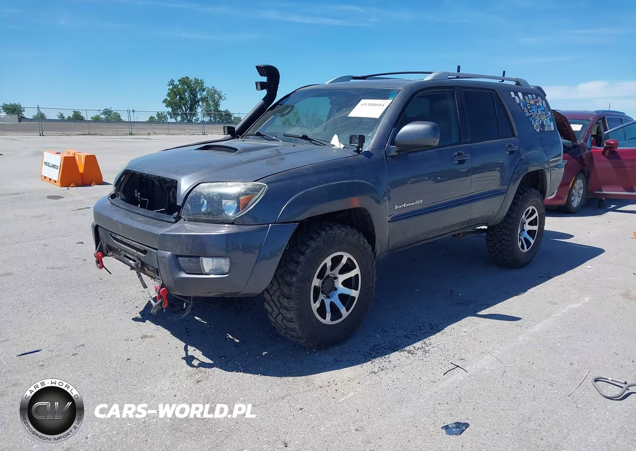 2003 Toyota 4Runner Sr5 Sport V6 VIN:JTEBU14R438009927 - 2