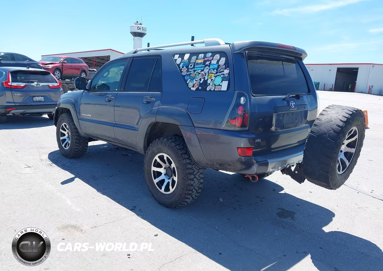 2003 Toyota 4Runner Sr5 Sport V6 VIN:JTEBU14R438009927 - 3