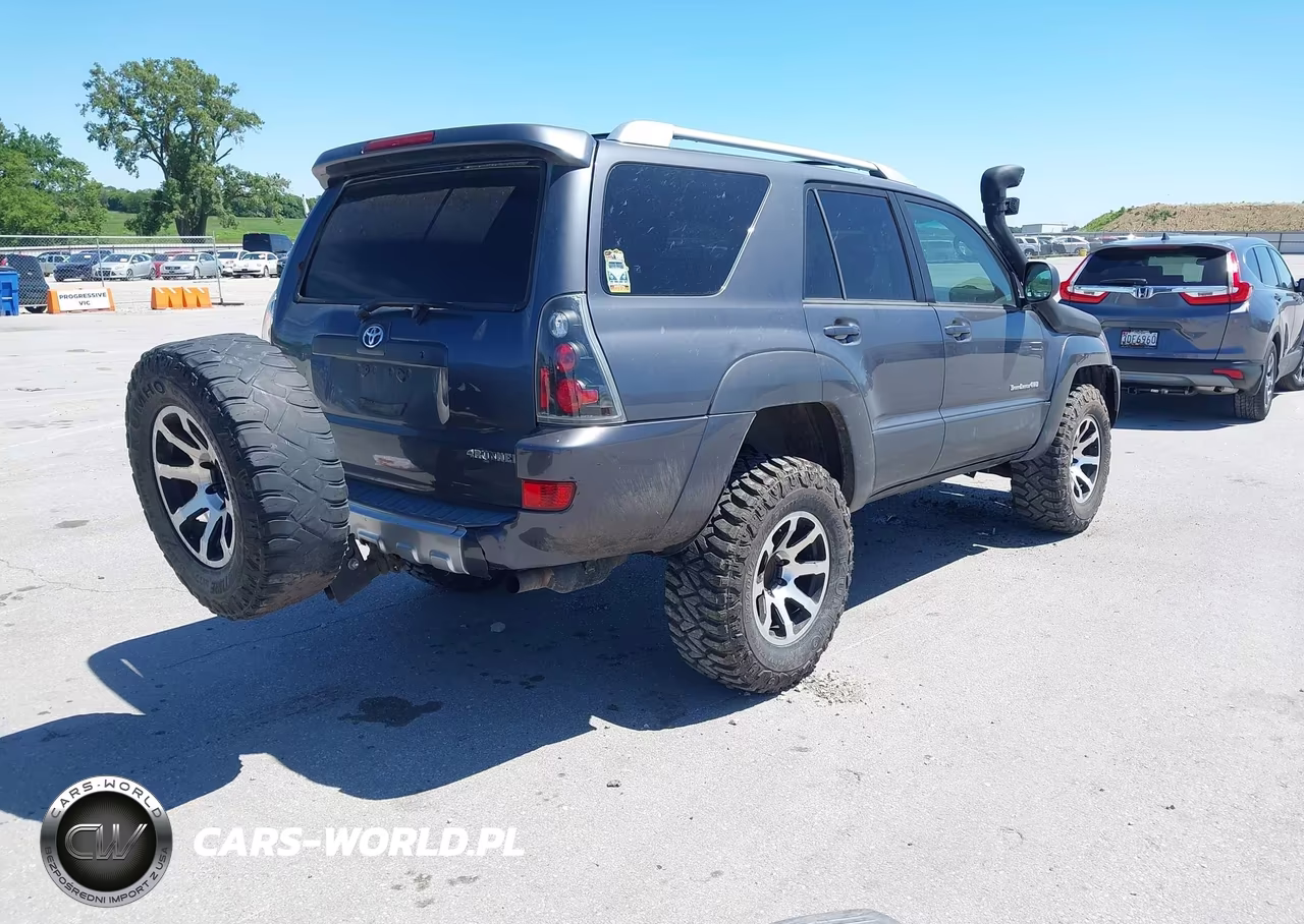 2003 Toyota 4Runner Sr5 Sport V6 VIN:JTEBU14R438009927 - 4