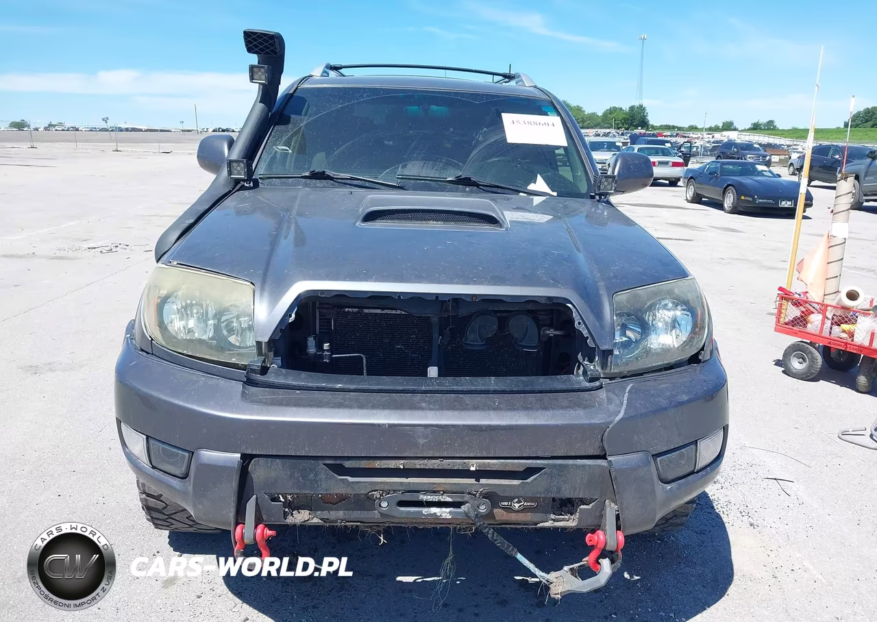 2003 Toyota 4Runner Sr5 Sport V6 VIN:JTEBU14R438009927 - 6