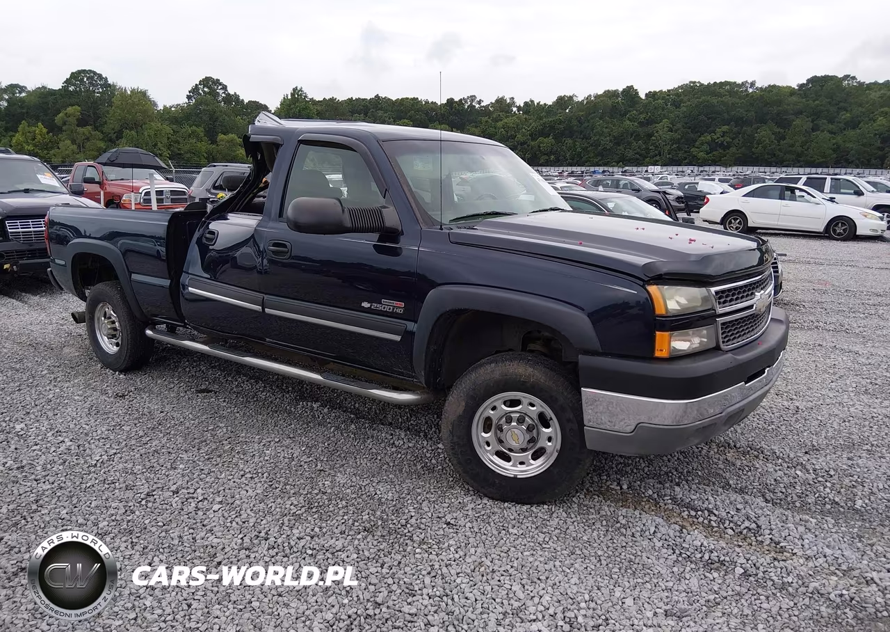 2005 Chevrolet Silverado 2500Hd Ls – zdjęcie 1 z 16