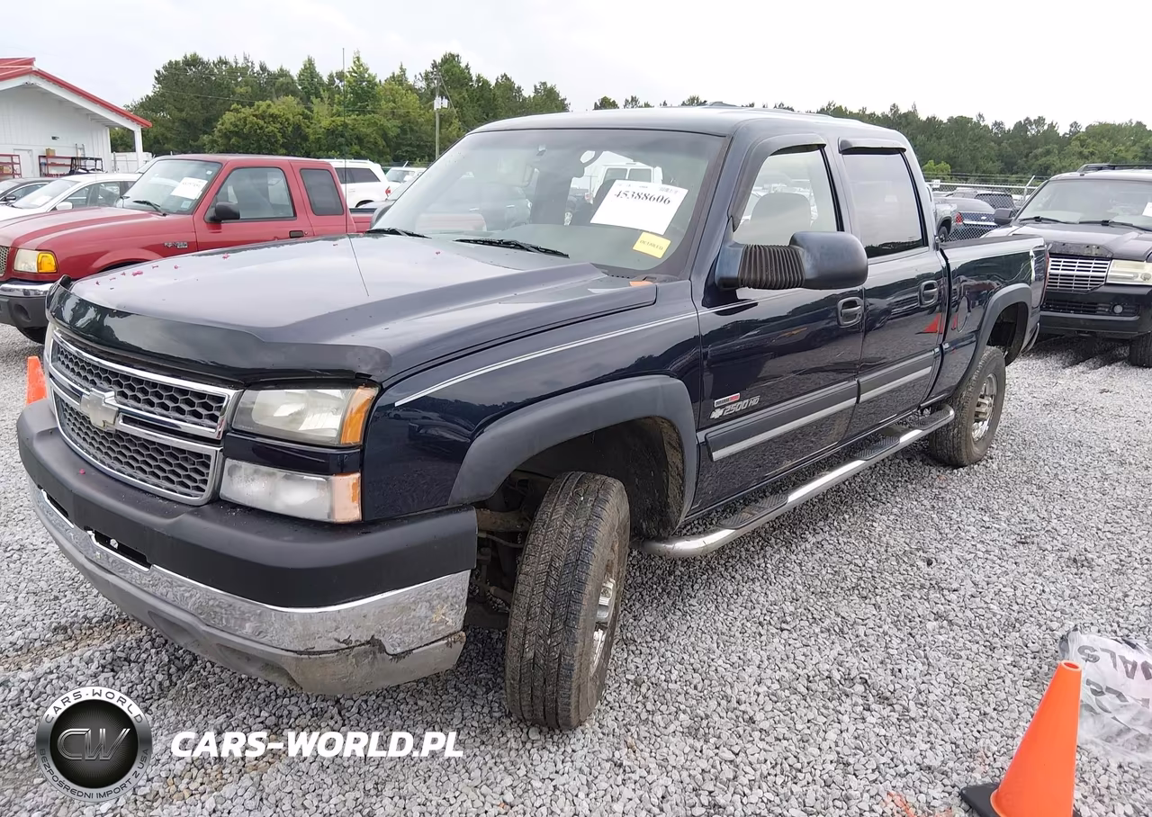 2005 Chevrolet Silverado 2500Hd Ls VIN:1GCHC23285F854550 - 2