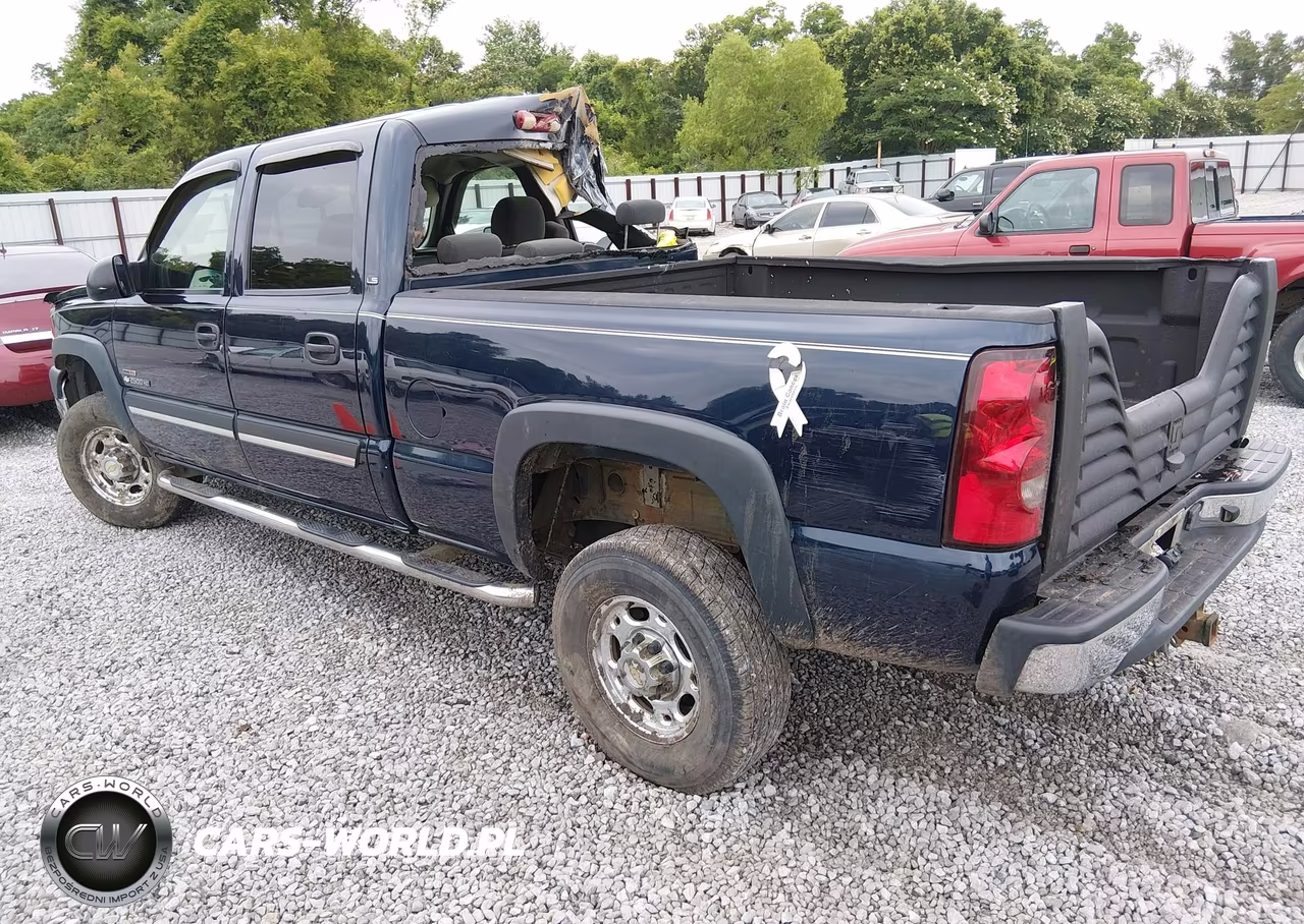 2005 Chevrolet Silverado 2500Hd Ls VIN:1GCHC23285F854550 - 3