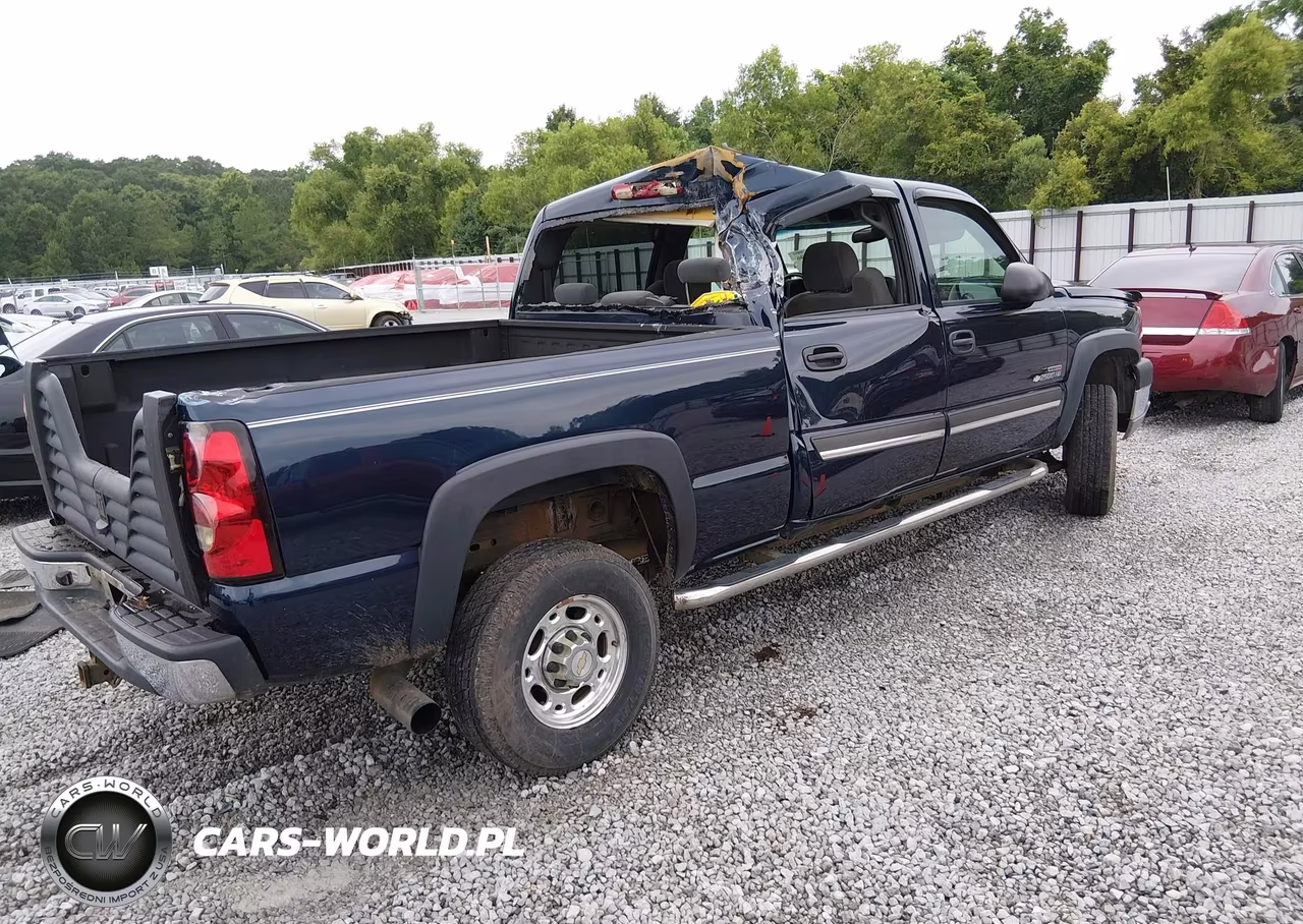 2005 Chevrolet Silverado 2500Hd Ls VIN:1GCHC23285F854550 - 4