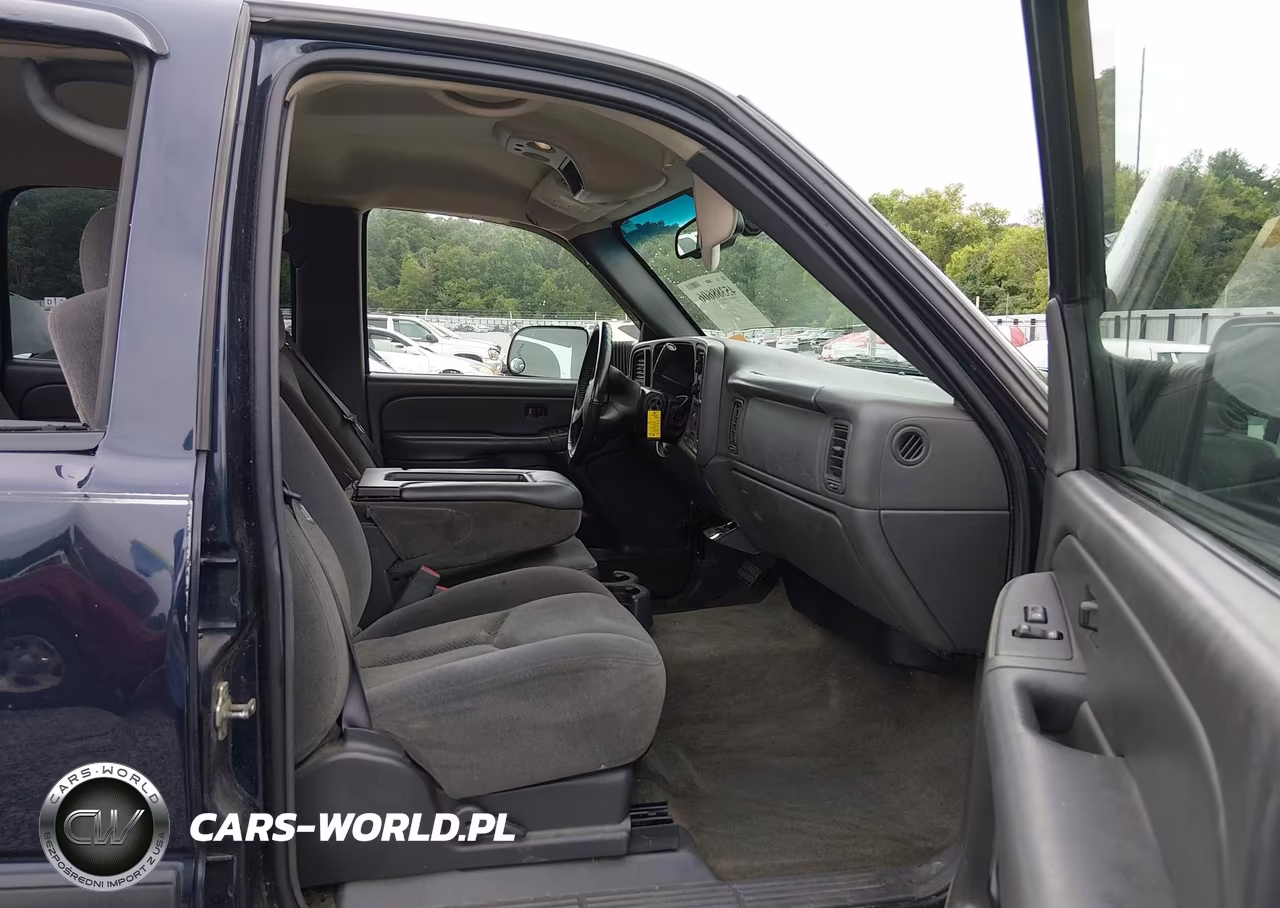 2005 Chevrolet Silverado 2500Hd Ls VIN:1GCHC23285F854550 - 5