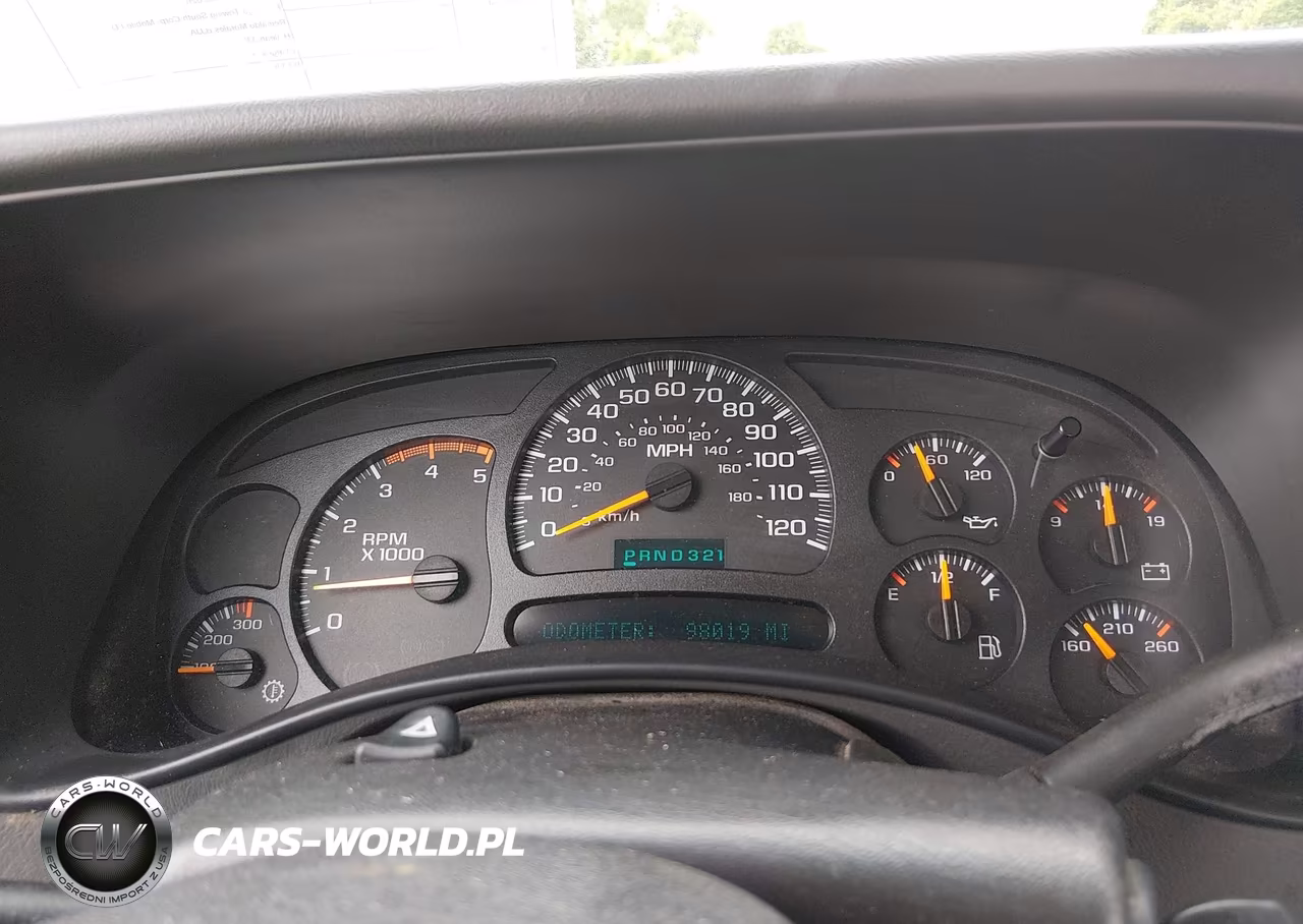 2005 Chevrolet Silverado 2500Hd Ls VIN:1GCHC23285F854550 - 7