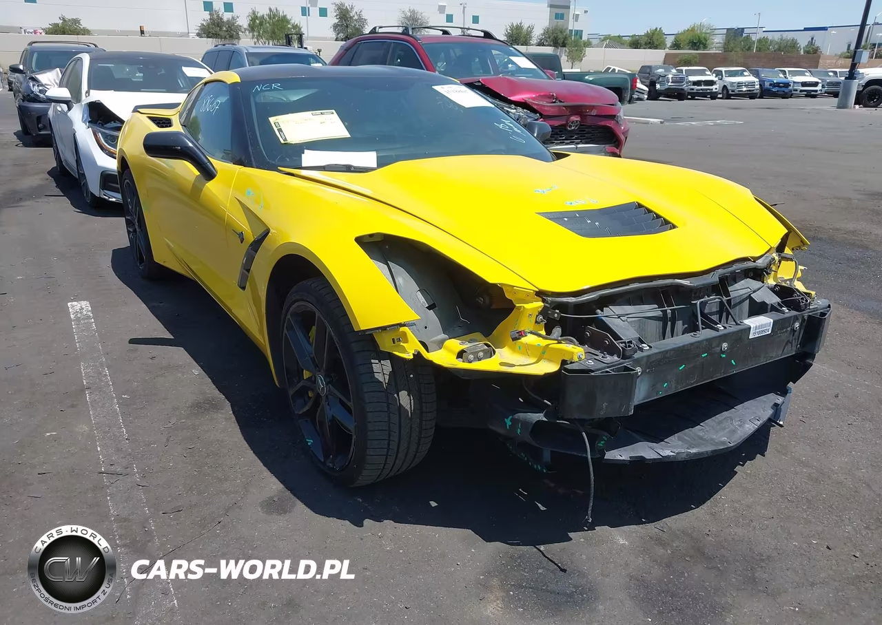 2015 Chevrolet Corvette Stingray Z51
