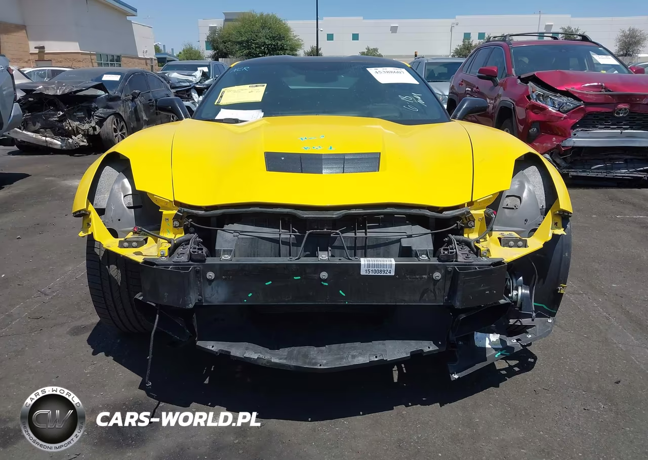 2015 Chevrolet Corvette Stingray Z51 VIN:1G1YM2D79F5108079 - 13