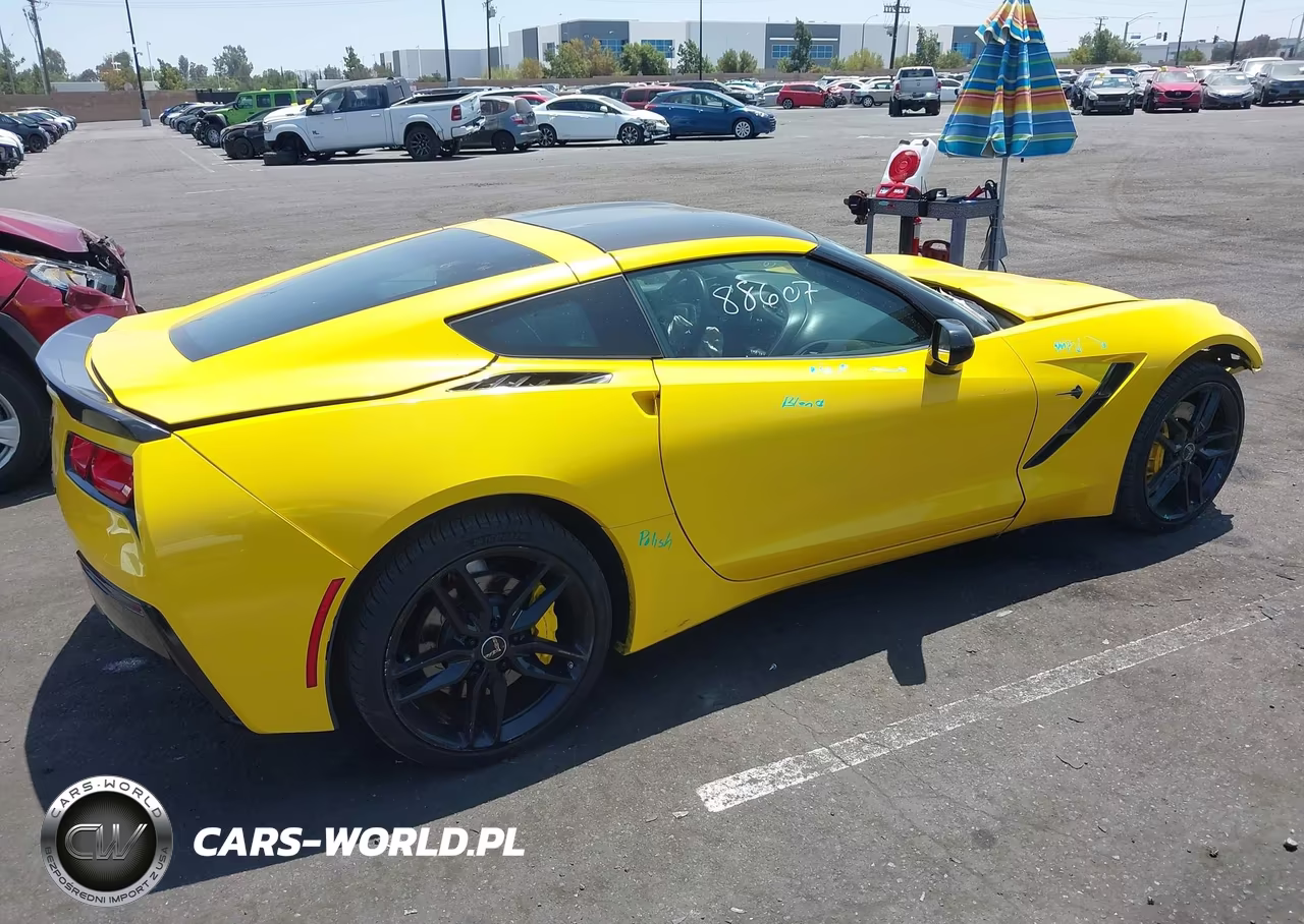 2015 Chevrolet Corvette Stingray Z51 VIN:1G1YM2D79F5108079 - 14