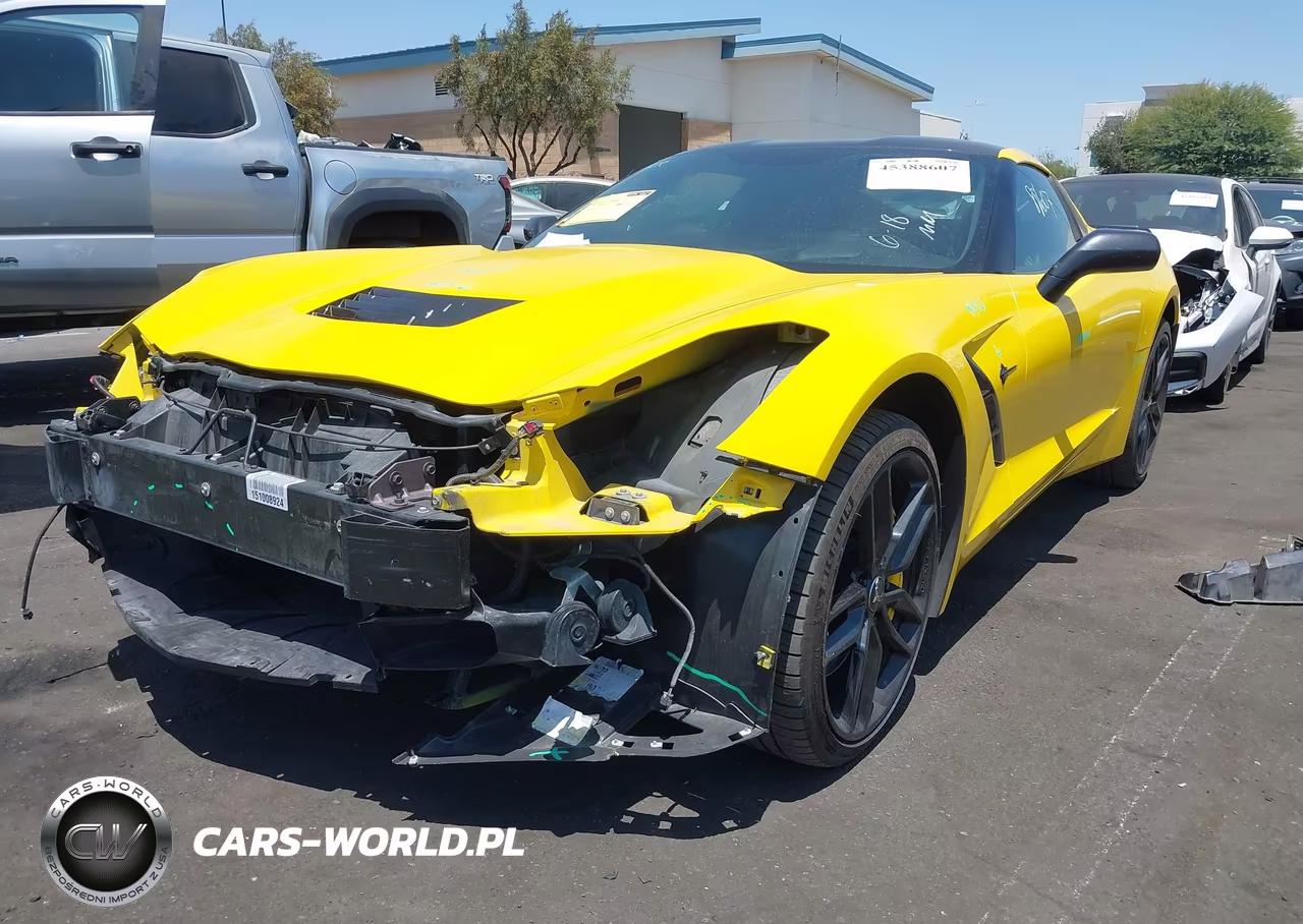 2015 Chevrolet Corvette Stingray Z51 VIN:1G1YM2D79F5108079 - 2