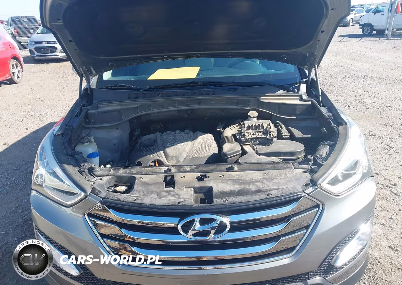 2013 Hyundai Santa Fe Sport VIN:5XYZU3LB0DG026902 - 10