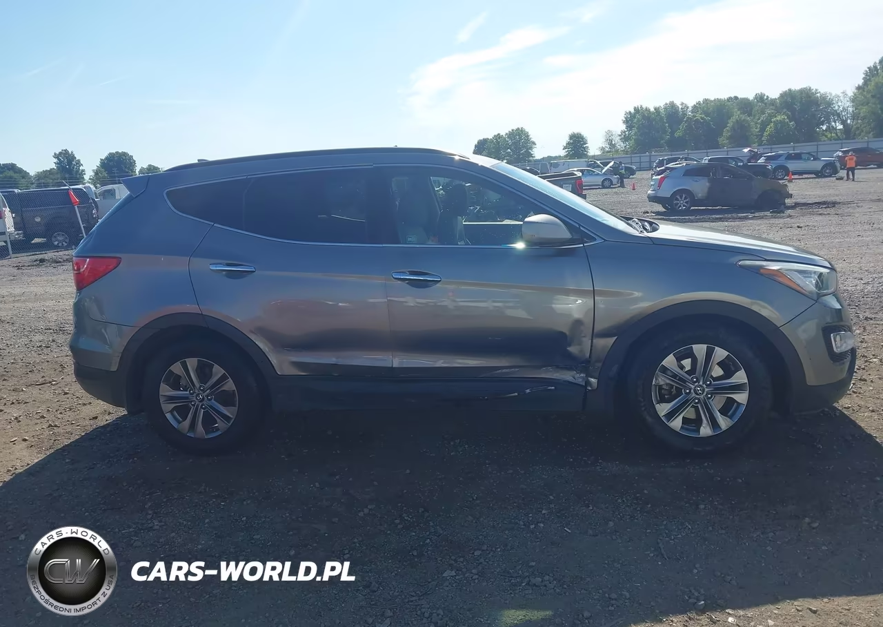 2013 Hyundai Santa Fe Sport VIN:5XYZU3LB0DG026902 - 13