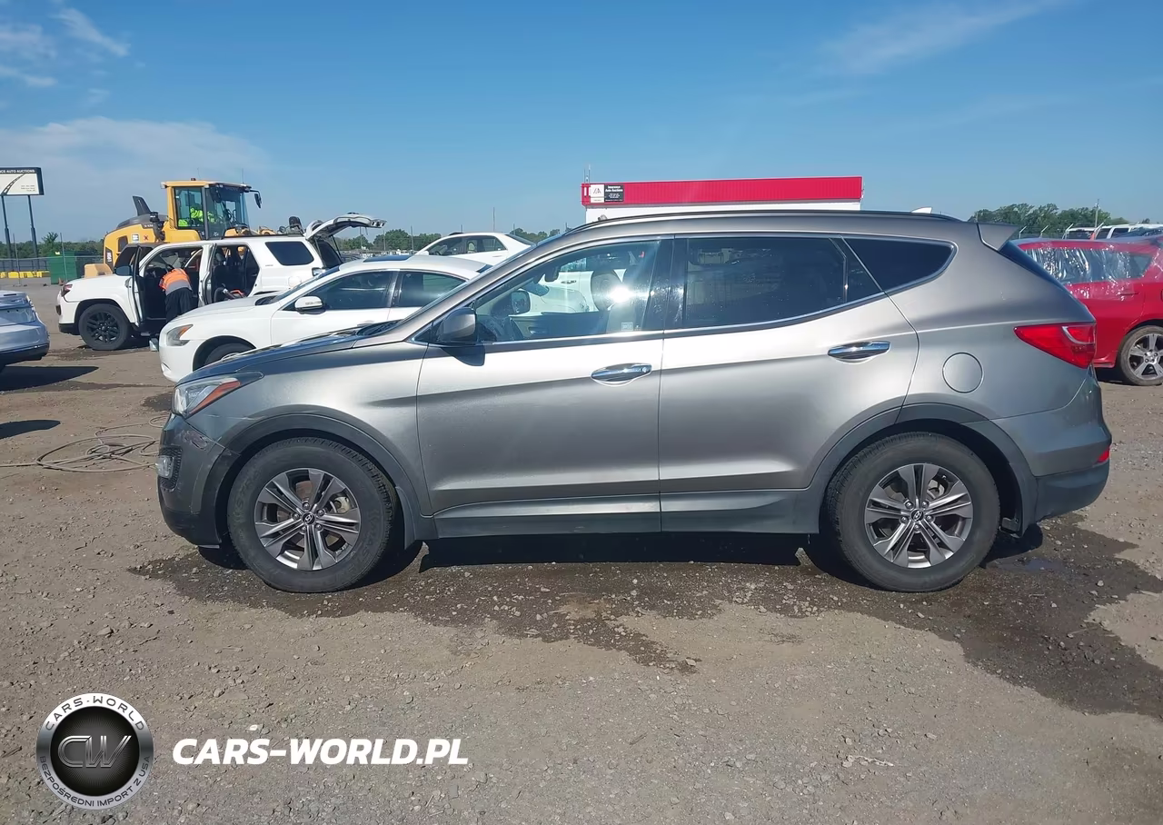2013 Hyundai Santa Fe Sport VIN:5XYZU3LB0DG026902 - 14