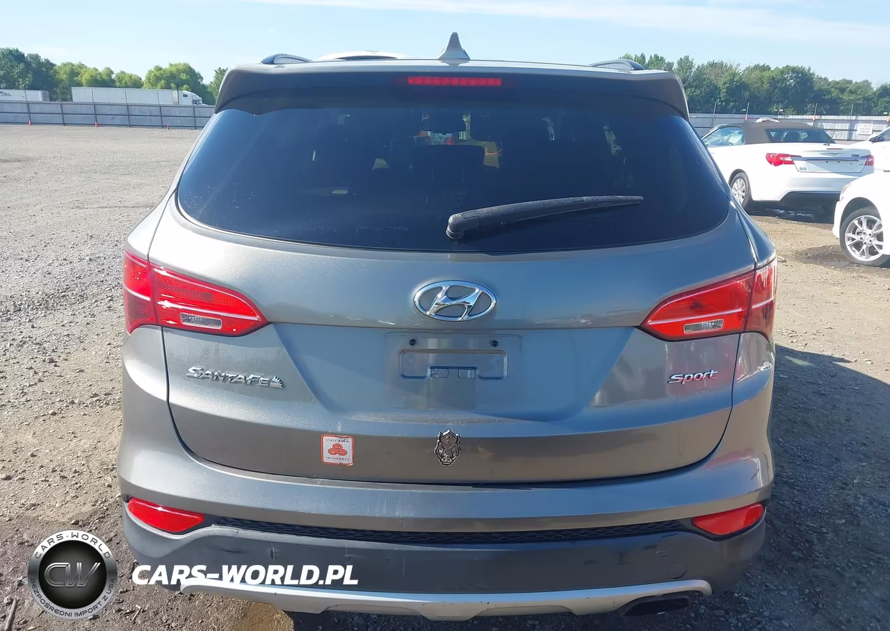 2013 Hyundai Santa Fe Sport VIN:5XYZU3LB0DG026902 - 16