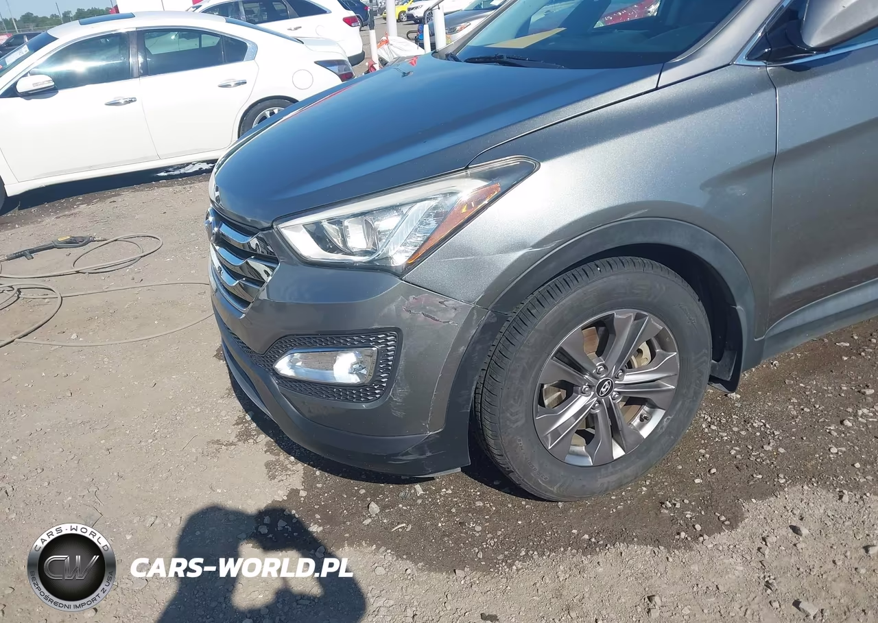 2013 Hyundai Santa Fe Sport VIN:5XYZU3LB0DG026902 - 18
