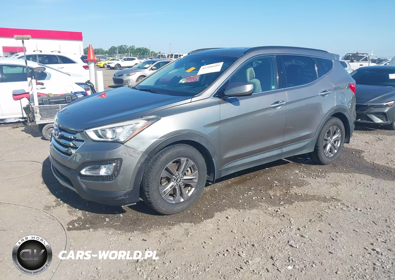 2013 Hyundai Santa Fe Sport VIN:5XYZU3LB0DG026902 - 2