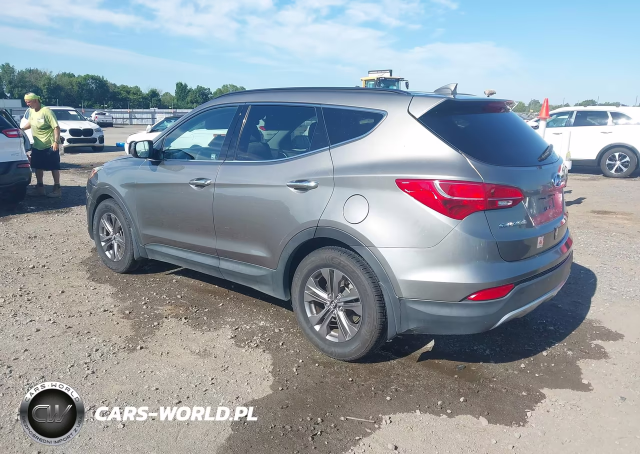 2013 Hyundai Santa Fe Sport VIN:5XYZU3LB0DG026902 - 3