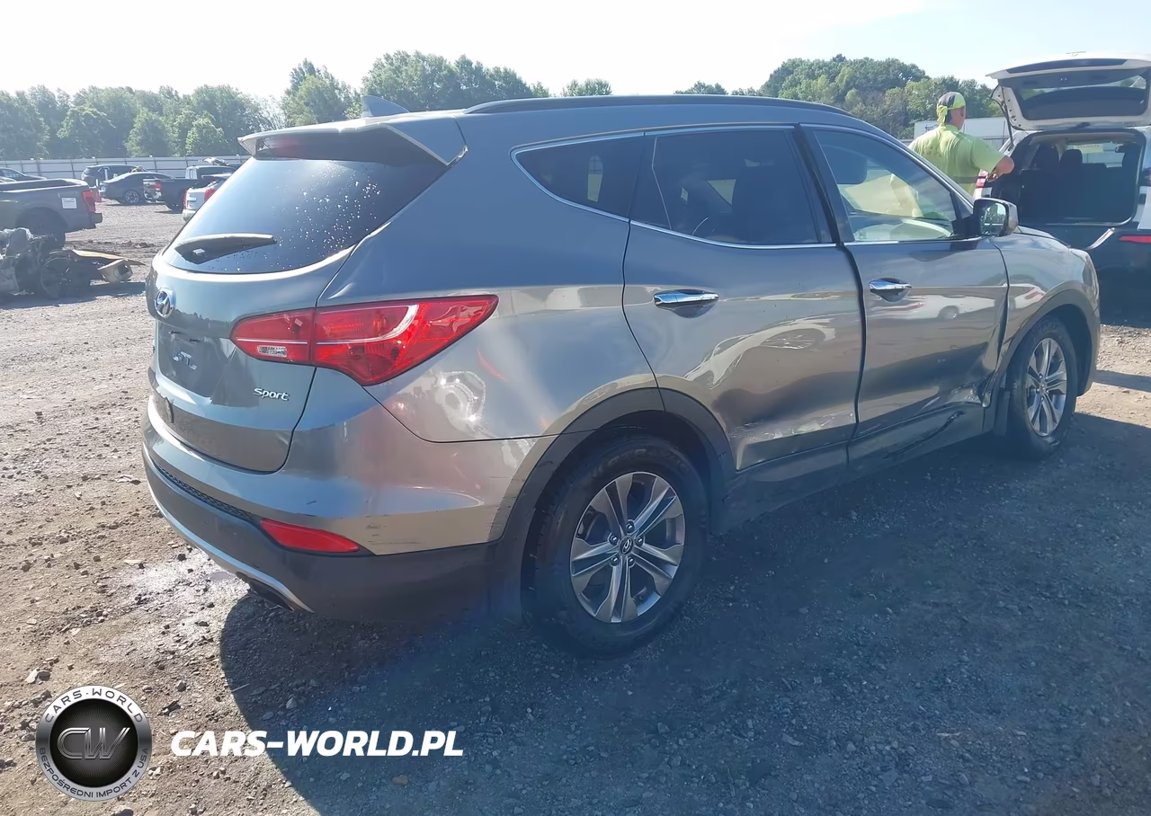 2013 Hyundai Santa Fe Sport VIN:5XYZU3LB0DG026902 - 4