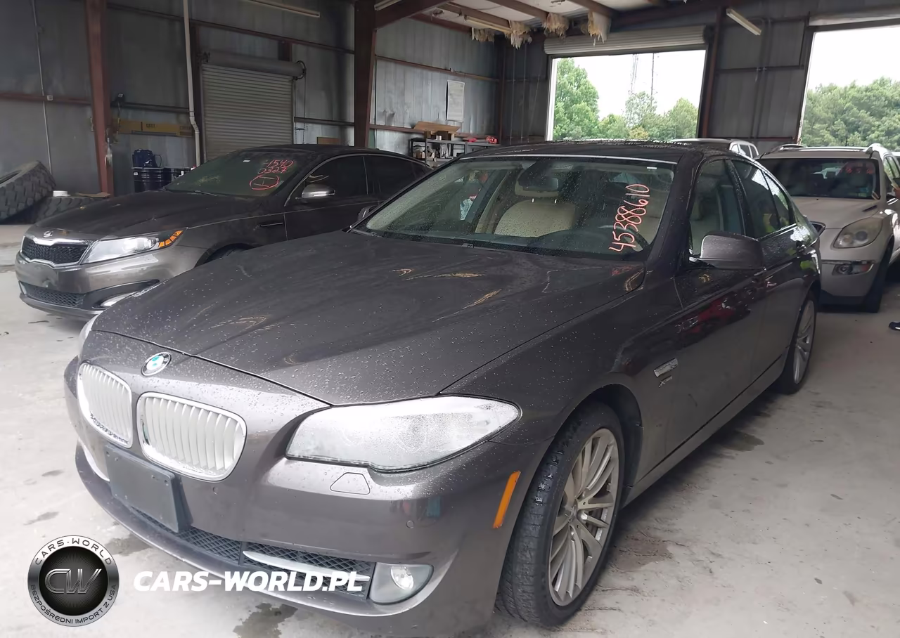 2011 BMW 550I xDrive VIN:WBAFU9C52BC783878 - 2