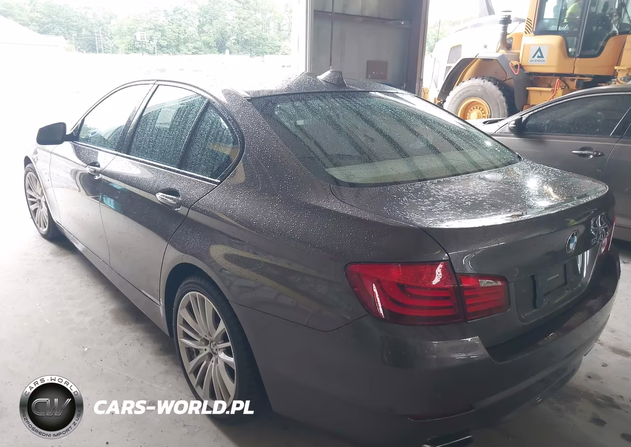 2011 BMW 550I xDrive VIN:WBAFU9C52BC783878 - 3