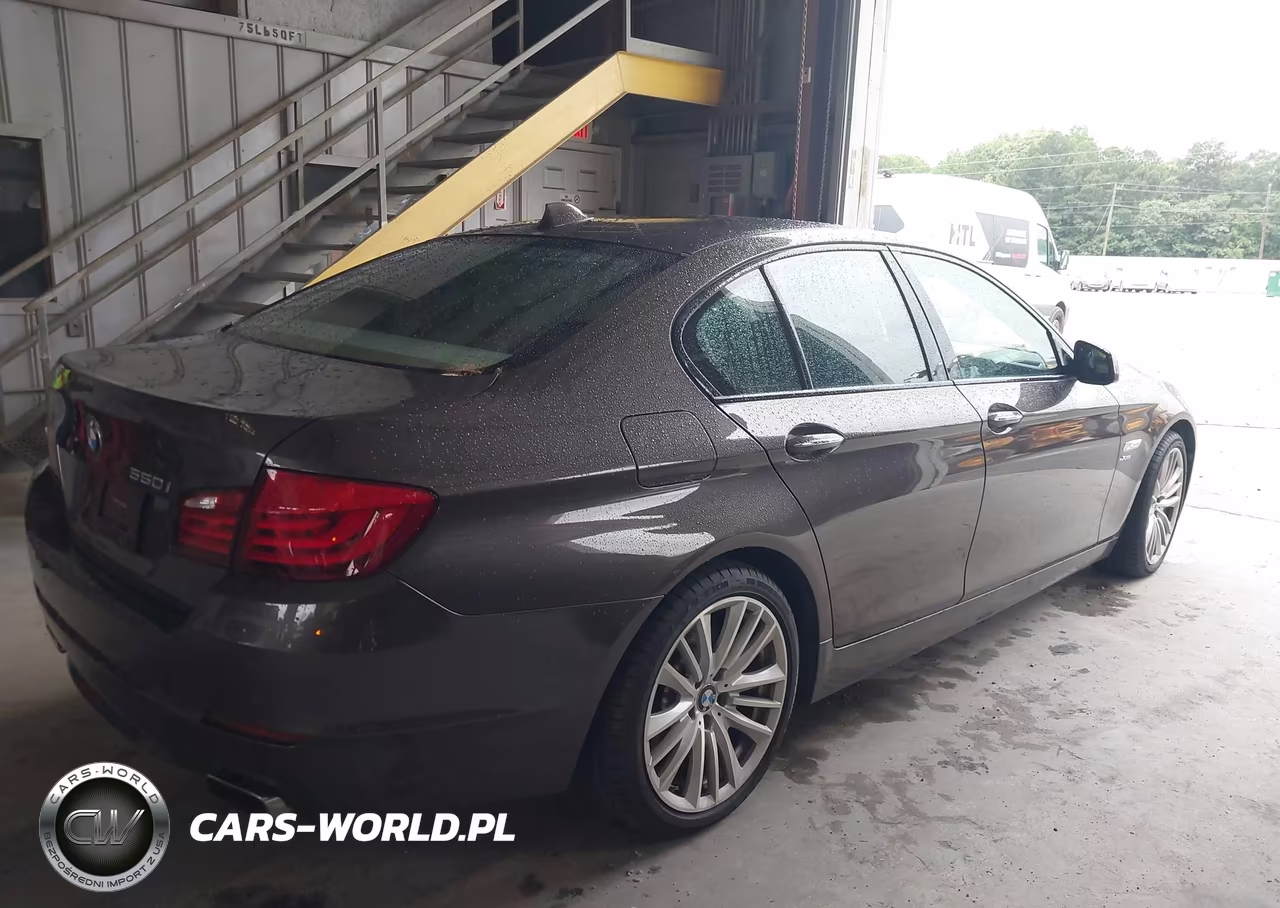 2011 BMW 550I xDrive VIN:WBAFU9C52BC783878 - 4