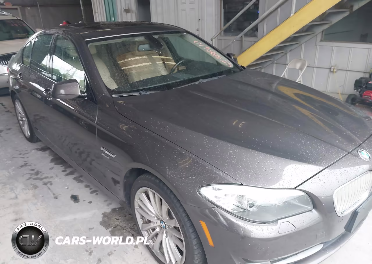 2011 BMW 550I xDrive VIN:WBAFU9C52BC783878 - 6