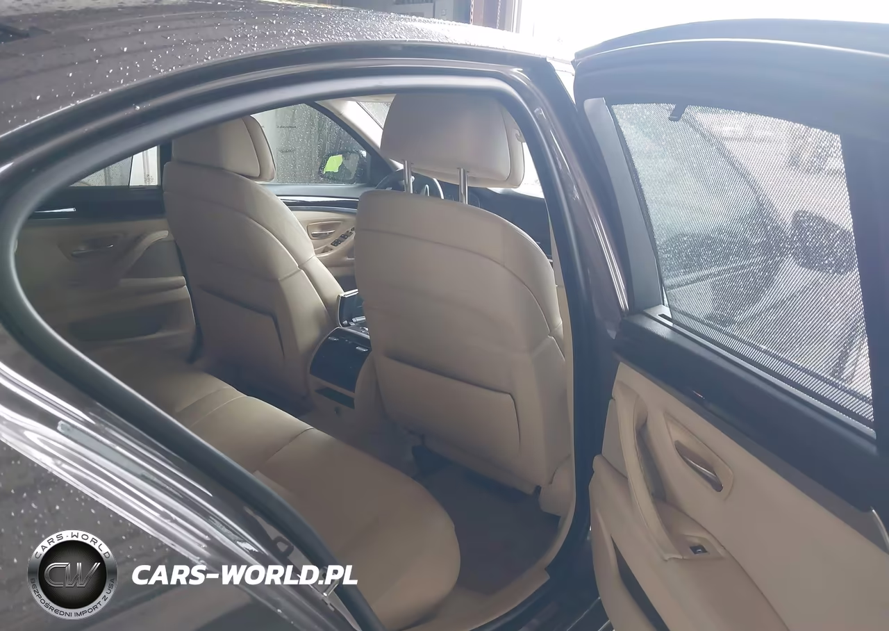 2011 BMW 550I xDrive VIN:WBAFU9C52BC783878 - 8