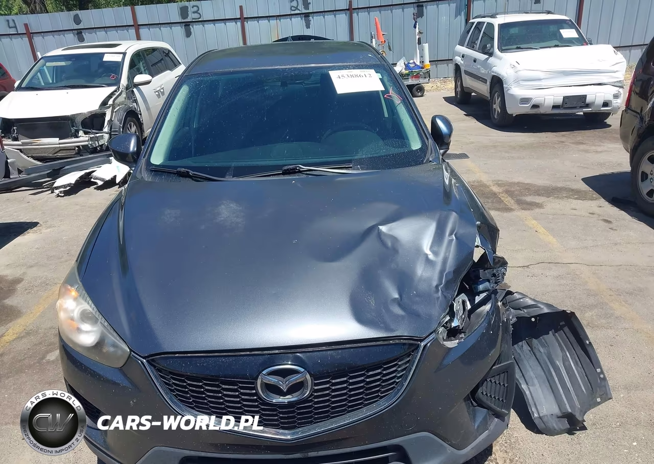 2013 Mazda Cx-5 Sport VIN:JM3KE4BE5D0135191 - 12