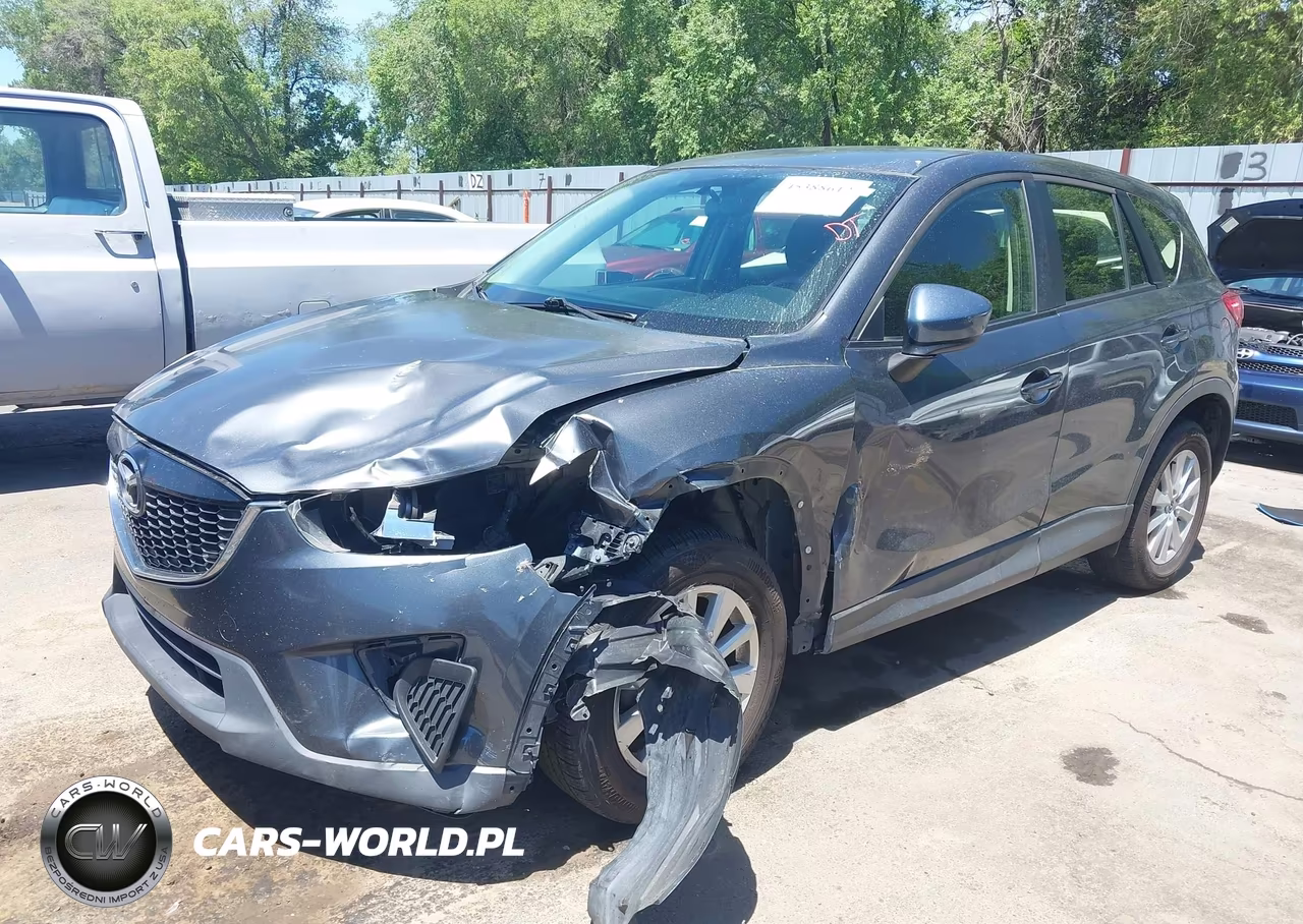 2013 Mazda Cx-5 Sport VIN:JM3KE4BE5D0135191 - 2