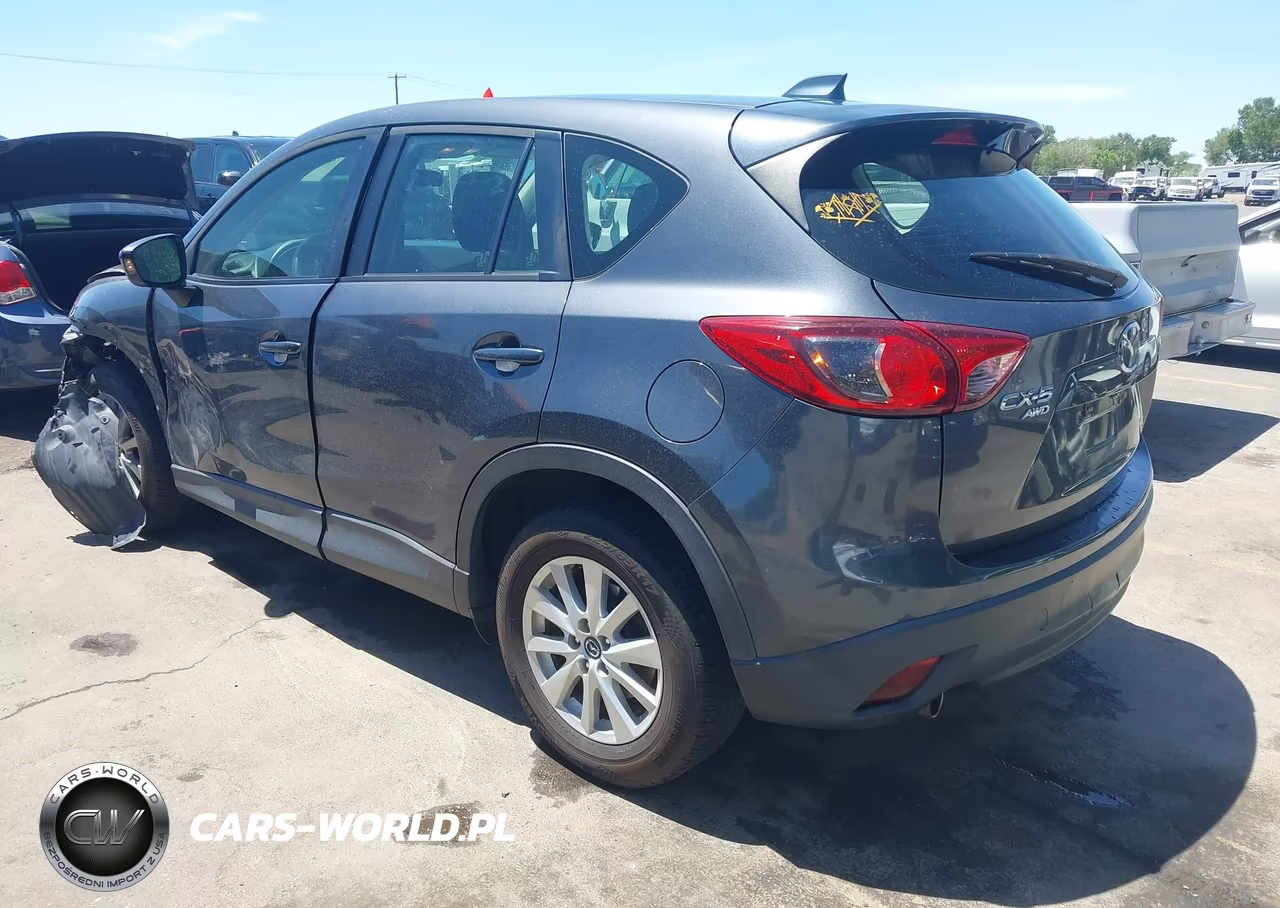 2013 Mazda Cx-5 Sport VIN:JM3KE4BE5D0135191 - 3